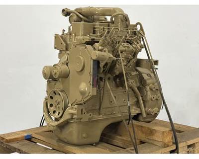 Cummins 4BT Engine - 110 HP