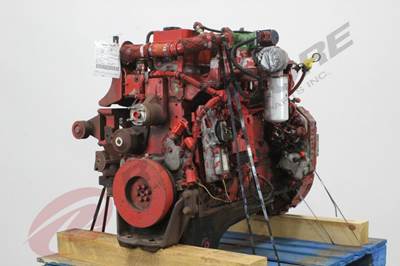 Cummins ISB 6.7L Engine for a Freightliner B2