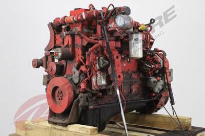 Cummins ISB 6.7L Engine for a Freightliner B2