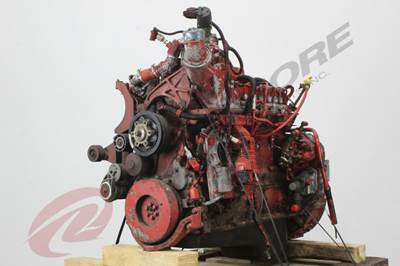 Cummins ISB 6.7L Engine for a Thomas Built Bus SAF-T-LINER