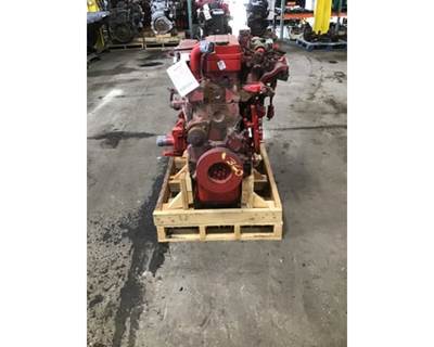 Cummins ISB 6.7L Engine for a Global MECHANICAL BROOM