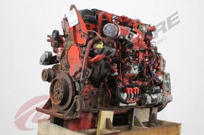 Cummins ISX12 G Engine for a Volvo VNL