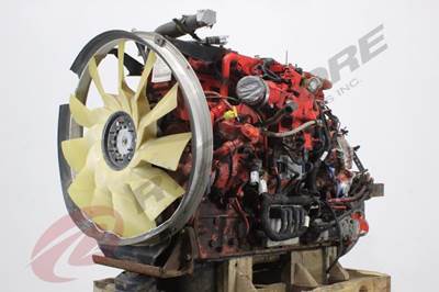 Cummins ISX12 G Engine for a Volvo VNL