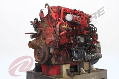 Cummins ISX12 G Engine for a Volvo VNL