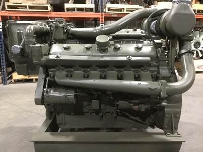 Detroit 12V71T Engine