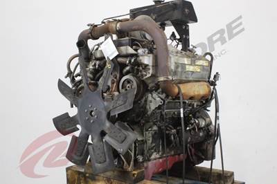 Detroit 6V92TA Engine for a Pierce FIRE TRUCK