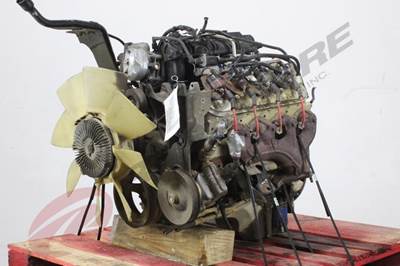 GMC 4.8L Engine for a Workhorse W42