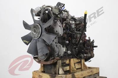 International MaxxForce DT Engine for a International PB105