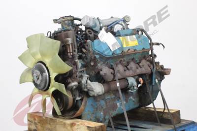 International T444E Engine