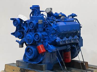 International T444E Engine