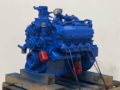 International T444E Engine