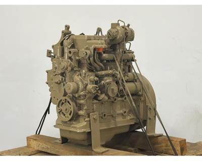 John Deere 4024TF281 Engine - 50 HP
