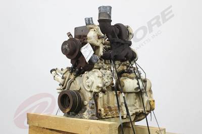 John Deere 4239T Engine for a Elgin PELICAN