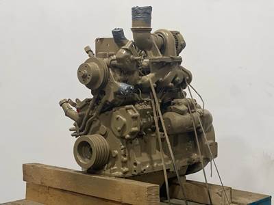 John Deere 4239T Engine