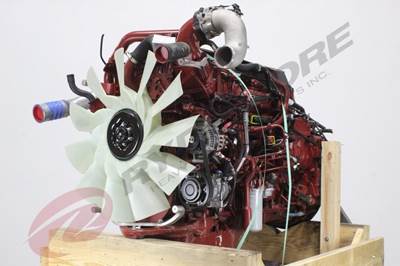 Mack MP8 Engine