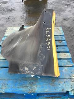 Blue Bird Right Fender Extension for a Blue Bird CONVENTIONAL