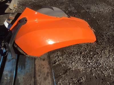 Ford F-700 Left Fender Extension for a Ford F700