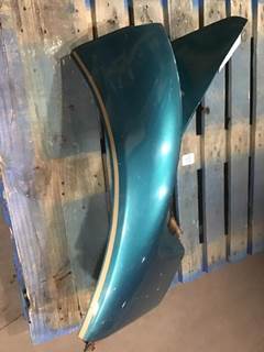 Ford F-750 Left Fender Extension for a Ford F750