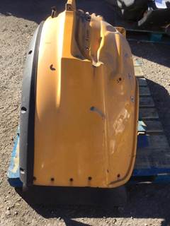 Freightliner M2 112 Left Fender Extension for a Freightliner M2-112