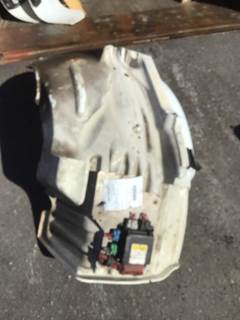 Freightliner M2 112 Left Fender Extension for a Freightliner M2-112