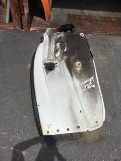Freightliner M2 112 Left Fender Extension for a Freightliner M2-112