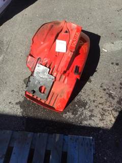 Freightliner M2 112 Left Fender Extension for a Freightliner M2-112