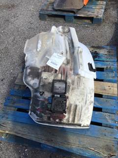 Freightliner M2 Left Fender Extension for a Freightliner M2-106