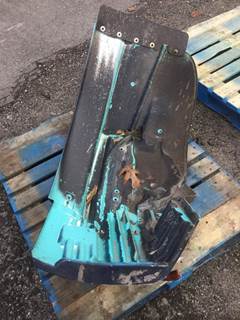 Freightliner M2 Left Fender Extension