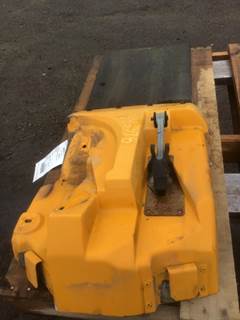 GMC TopKick Left Fender Extension for a GMC C7000