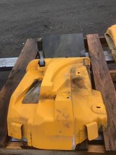 GMC TopKick Right Fender Extension for a GMC C7000