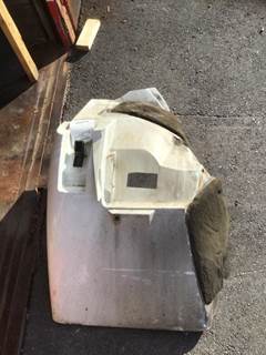 International 4300 Left Fender Extension