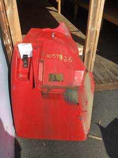 International 4300 Left Fender Extension