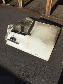 International 4300 Left Fender Extension