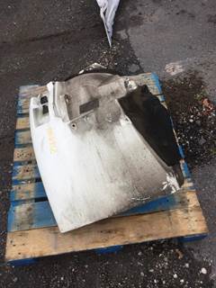 International 4300 Left Fender Extension