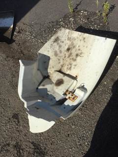 International 4400 Right Fender Extension