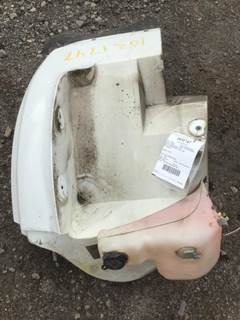 International 4700 Right Fender Extension for a International 4700 LOW PROFILE