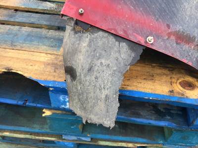 International 4700 Right Fender Extension