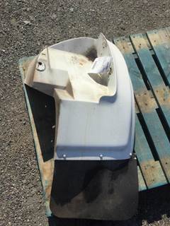 International 4700 Left Fender Extension