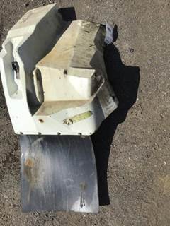 International 7400 Left Fender Extension