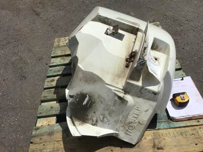 International MV607 Left Fender Extension