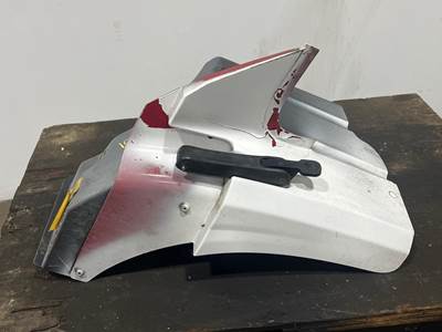 International TerraStar Left Fender Extension