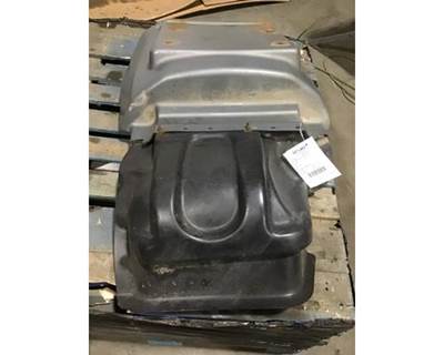 Mack Granite GU713 Right Fender Extension for a Mack GU713