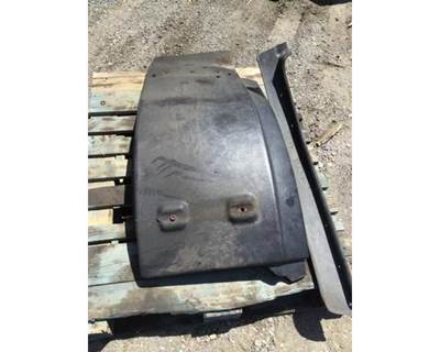 Mack LE Left Fender Extension for a Mack LEU613