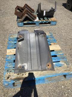 Mack Vision CXN613 Left Fender Extension for a Mack CXN613