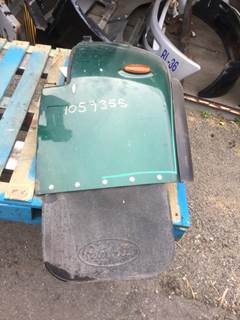 Peterbilt 348 Right Fender Extension