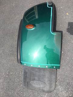 Peterbilt 348 Left Fender Extension