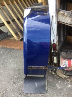 Volvo WX Left Fender Extension