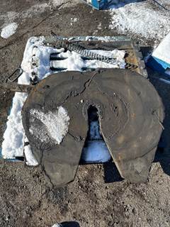 Jost AIR SLIDE Fifth Wheel for a Kenworth T680