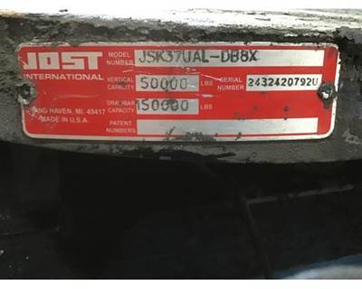Jost STATIONARY Fifth Wheel for a Volvo VNL