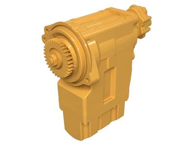 Caterpillar C9 Fuel Injection Pump for a Caterpillar C-9